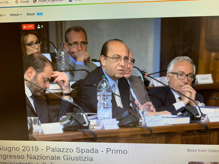 Roma Palazzo Spada 2019 Congresso GA