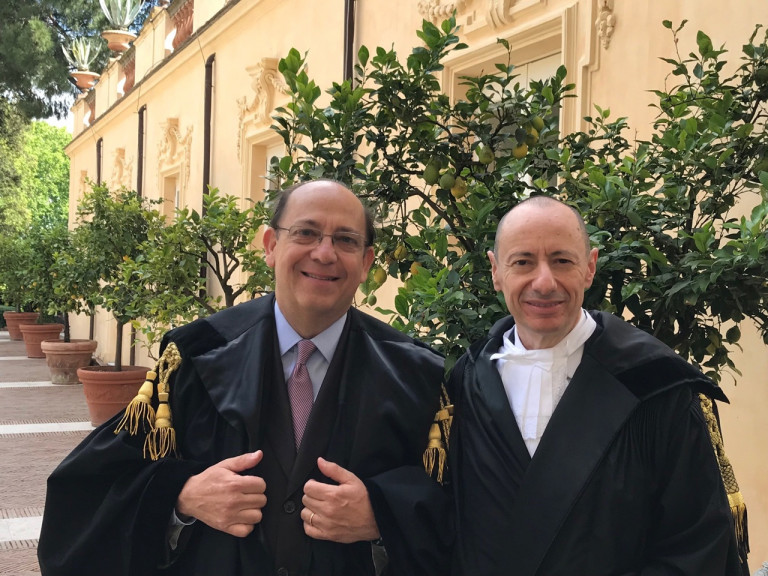 ROMA con presidente CNF Mascherin inaugurazione anno giudiziario 2019