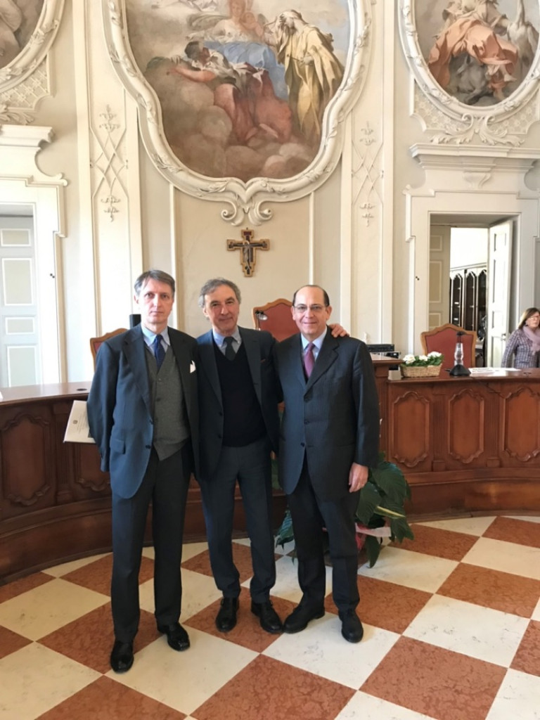 Parma sede del TAR con avv. Manservisi e avv. Orienti 2019